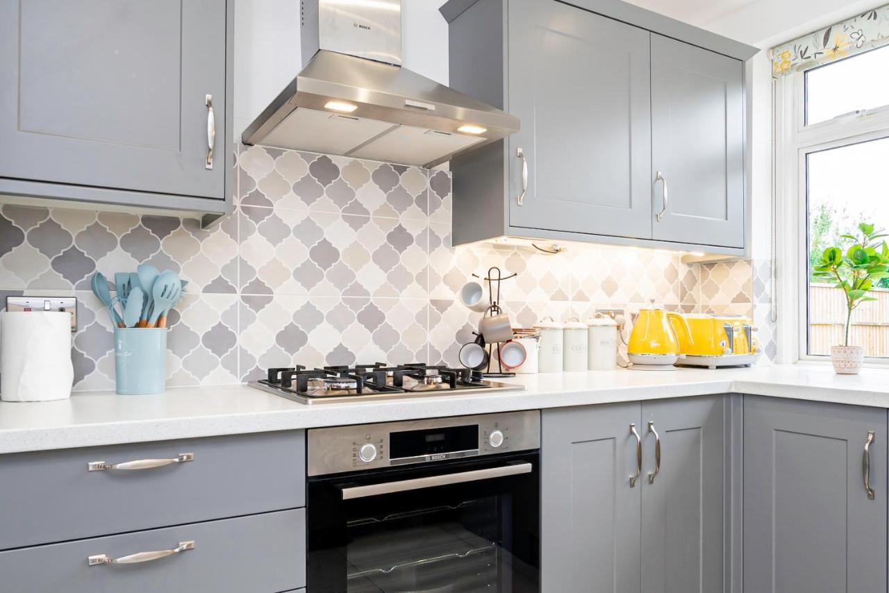 ברנהאם Stunning Place, Close To Windsor & Heathrow & Private Parking מראה חיצוני תמונה