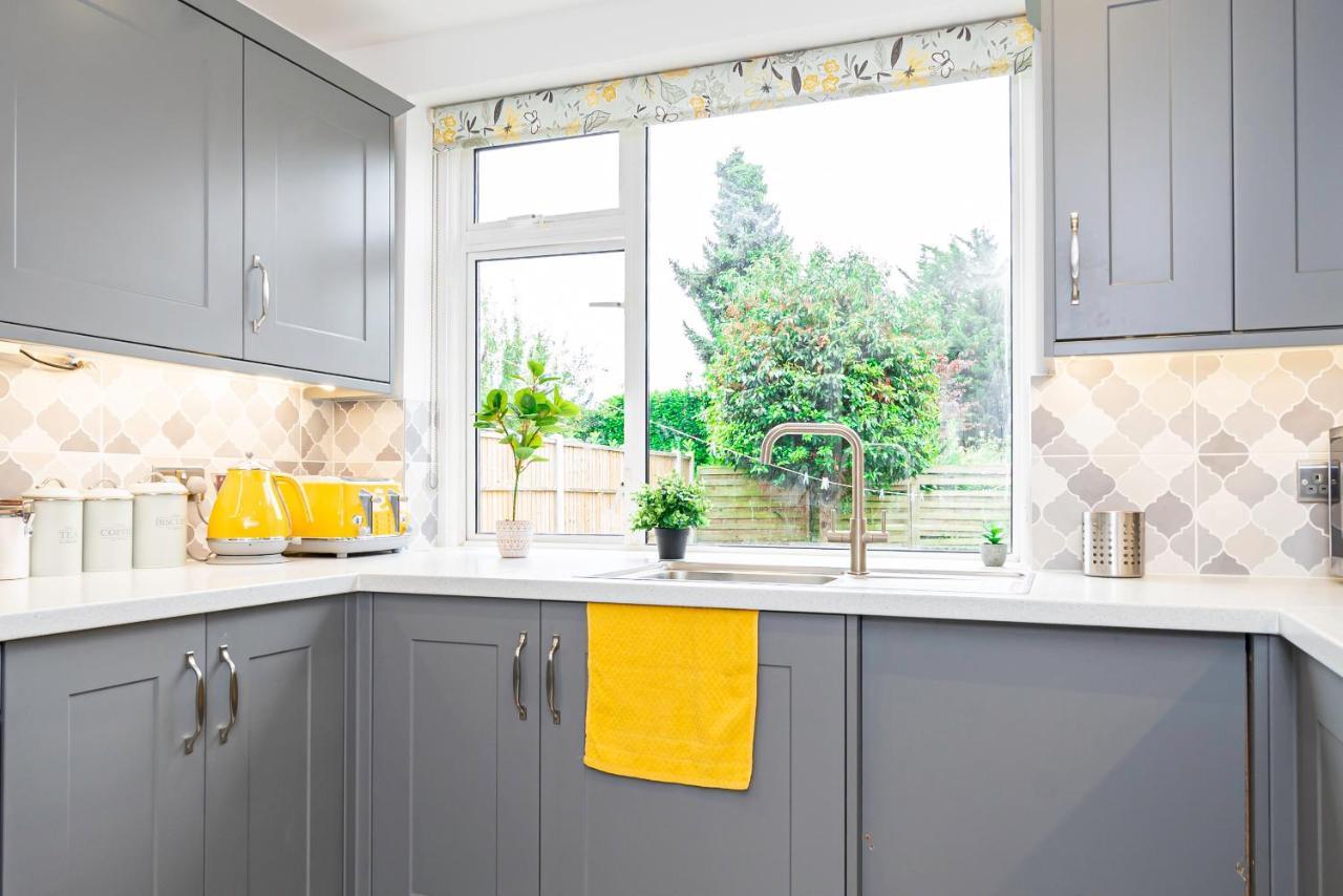 ברנהאם Stunning Place, Close To Windsor & Heathrow & Private Parking מראה חיצוני תמונה