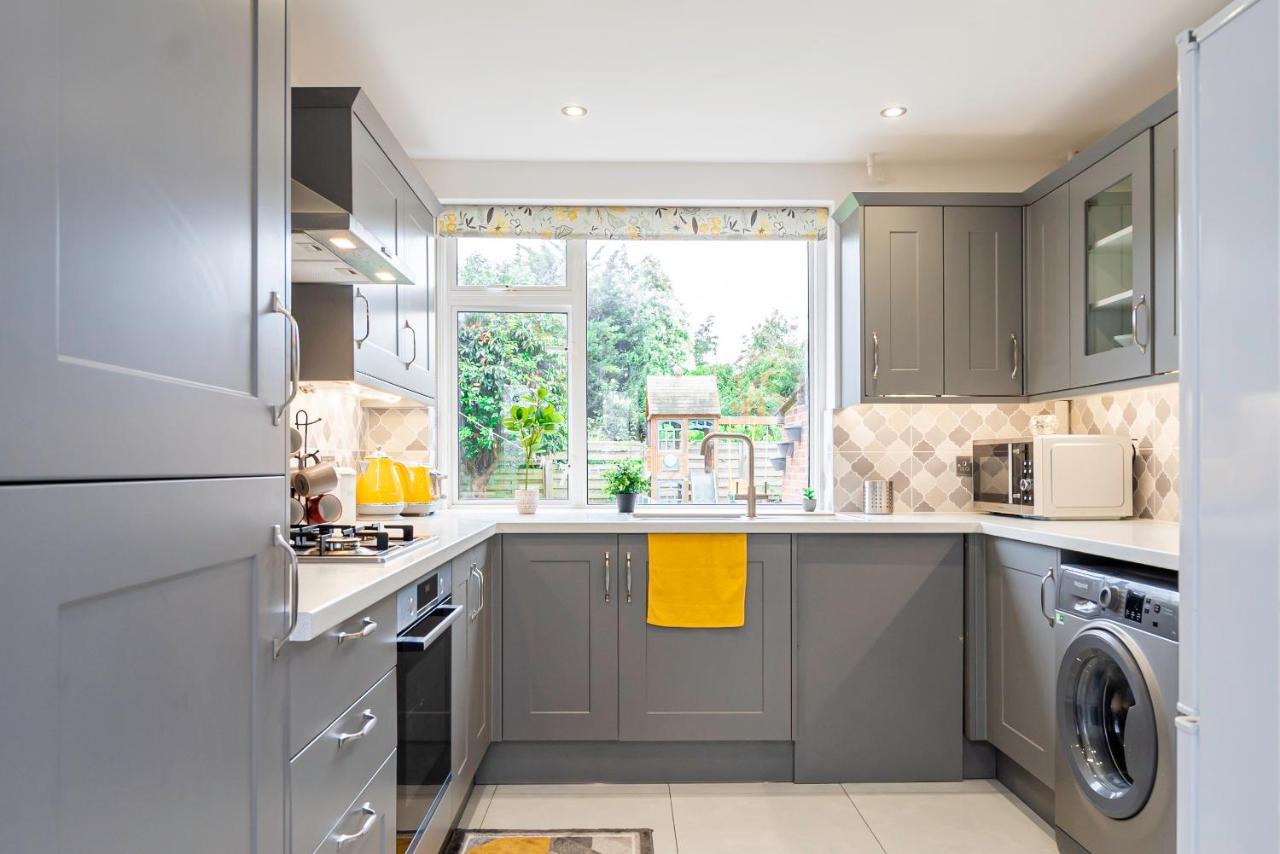 ברנהאם Stunning Place, Close To Windsor & Heathrow & Private Parking מראה חיצוני תמונה