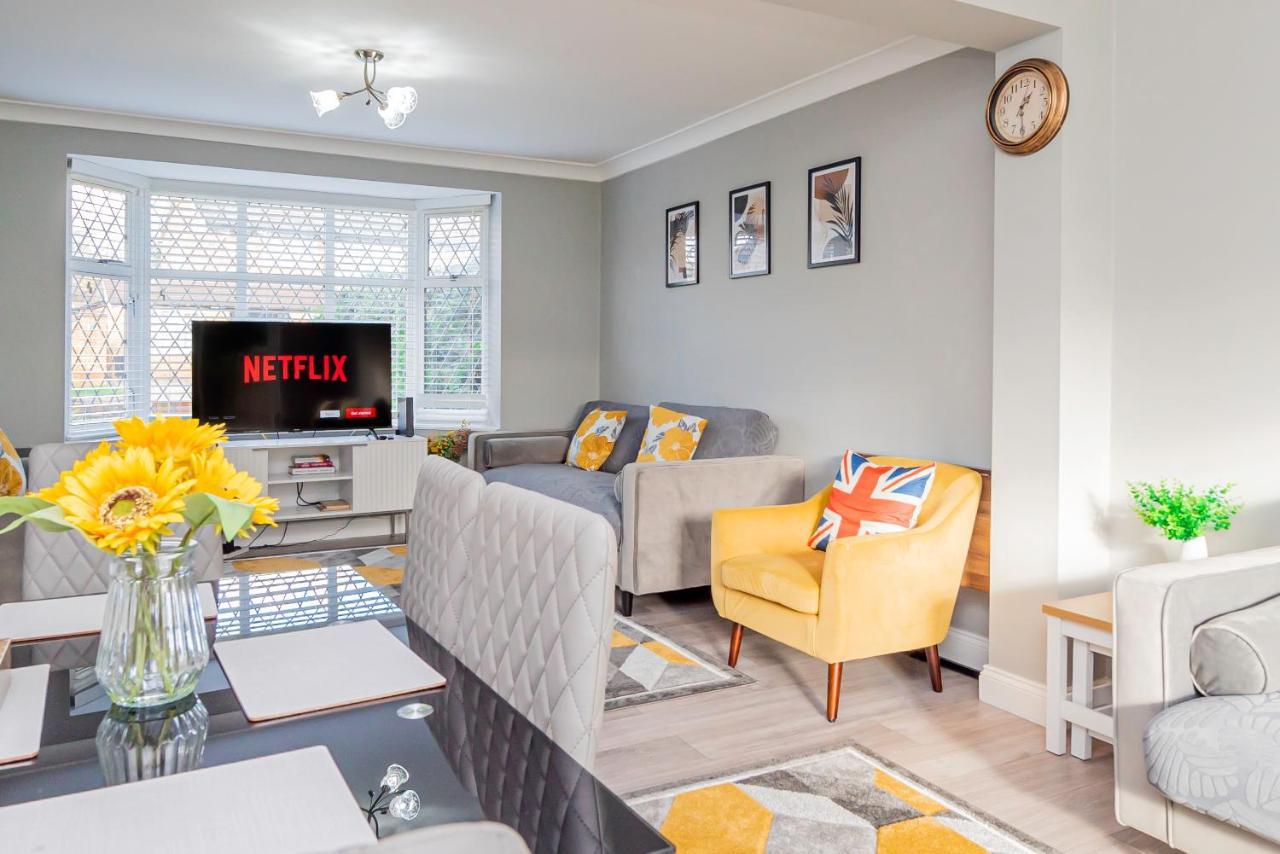 ברנהאם Stunning Place, Close To Windsor & Heathrow & Private Parking מראה חיצוני תמונה